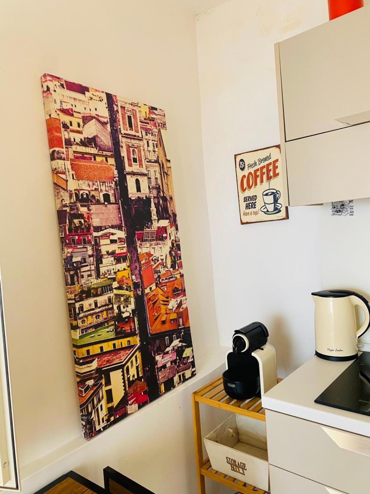 나폴리 La Casa Di Apollo 아파트 외부 사진