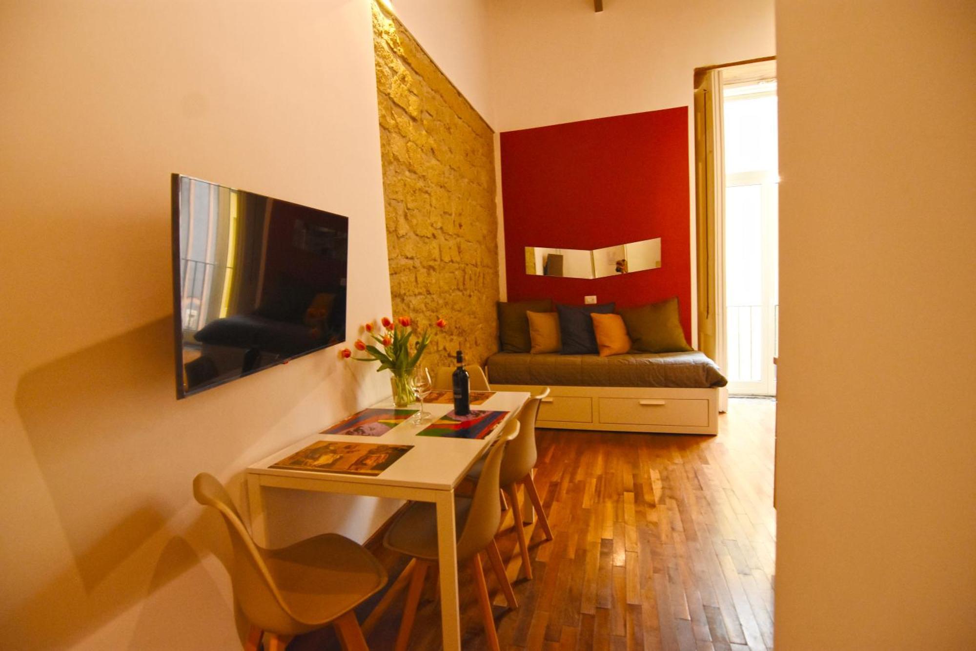 나폴리 La Casa Di Apollo 아파트 외부 사진