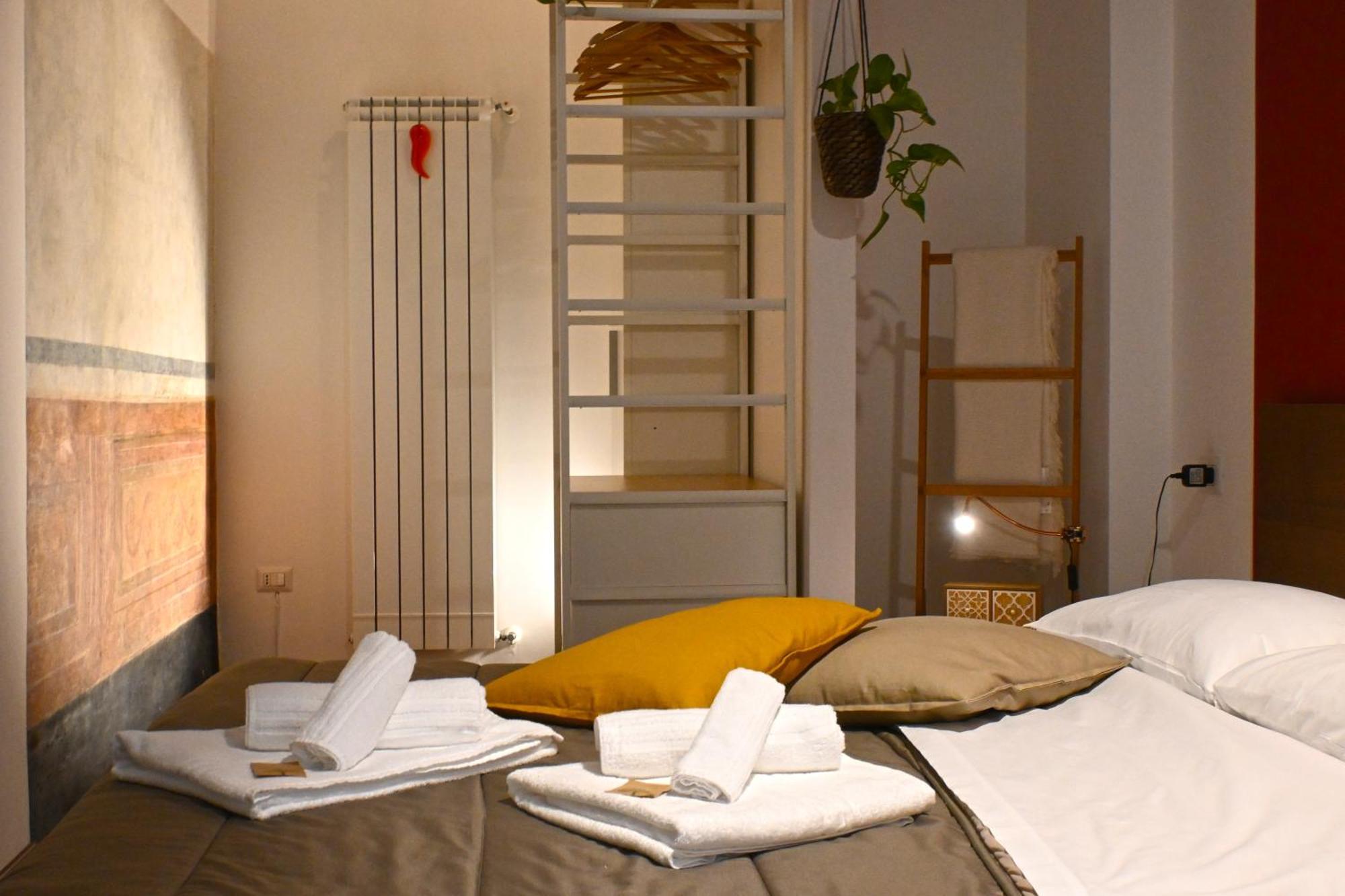 나폴리 La Casa Di Apollo 아파트 외부 사진