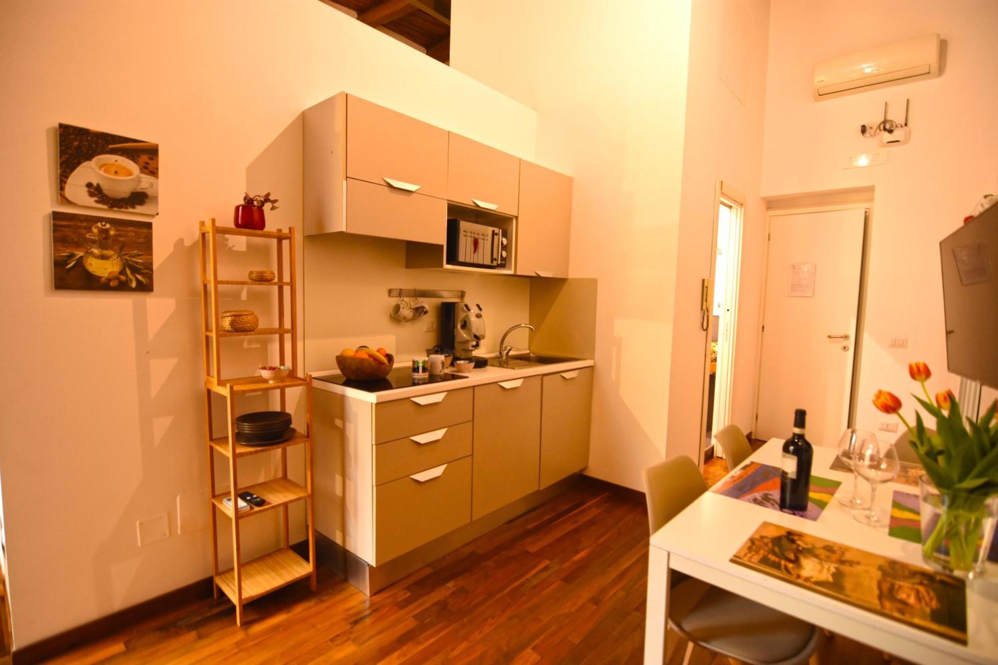 나폴리 La Casa Di Apollo 아파트 외부 사진