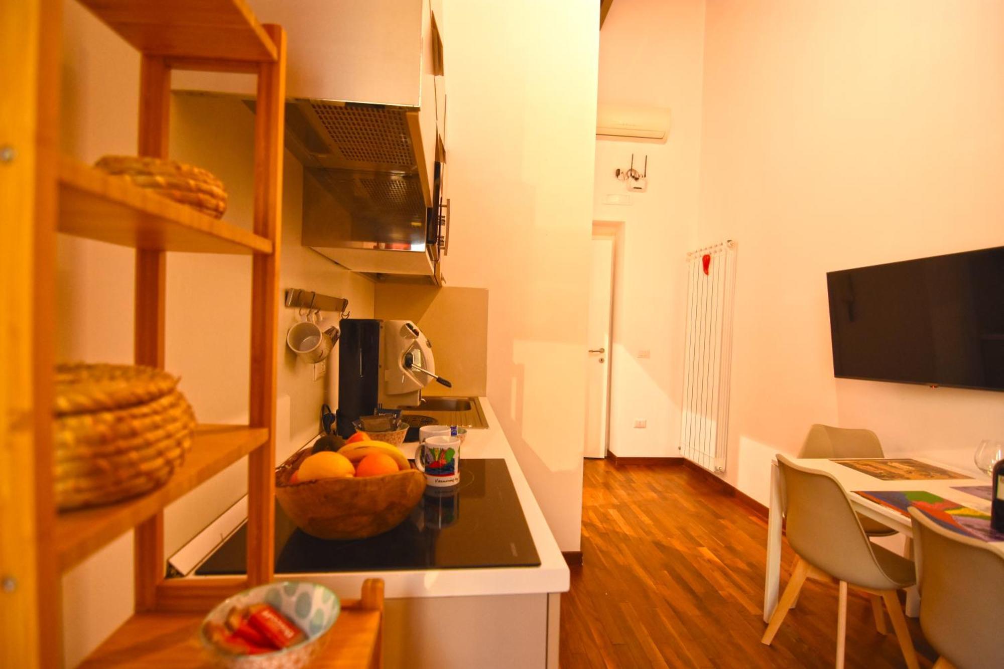 나폴리 La Casa Di Apollo 아파트 외부 사진