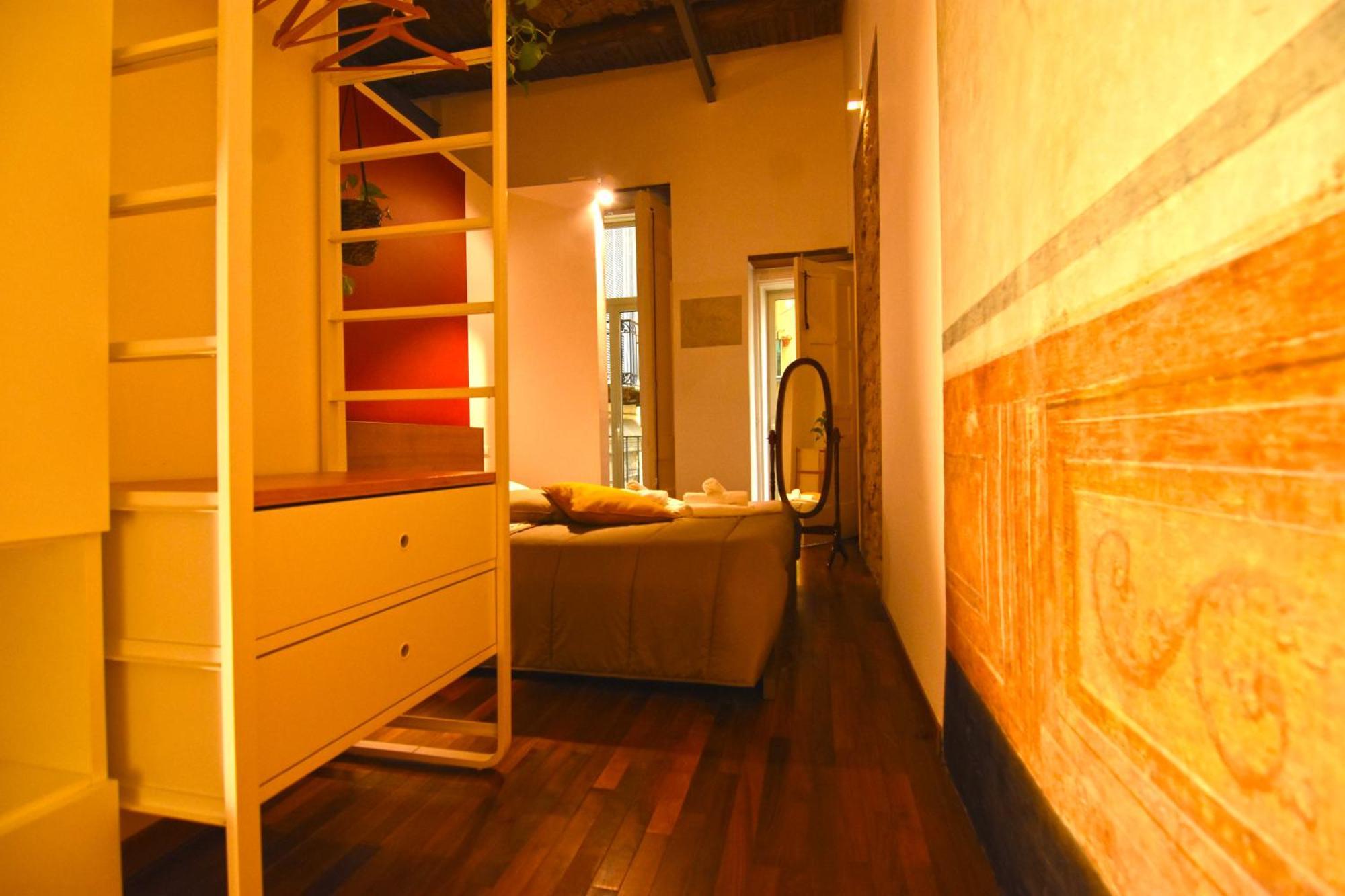 나폴리 La Casa Di Apollo 아파트 외부 사진