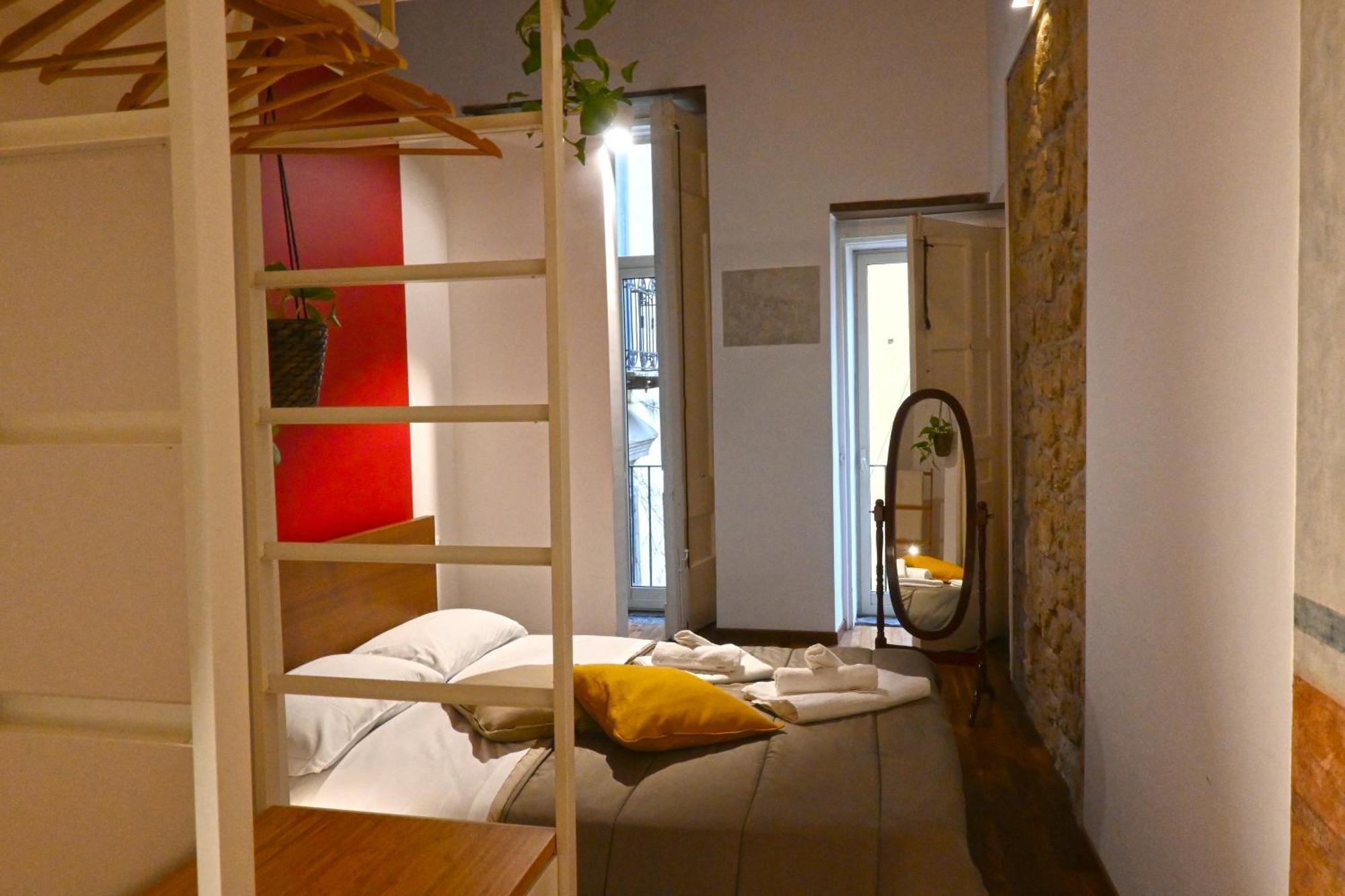 나폴리 La Casa Di Apollo 아파트 외부 사진