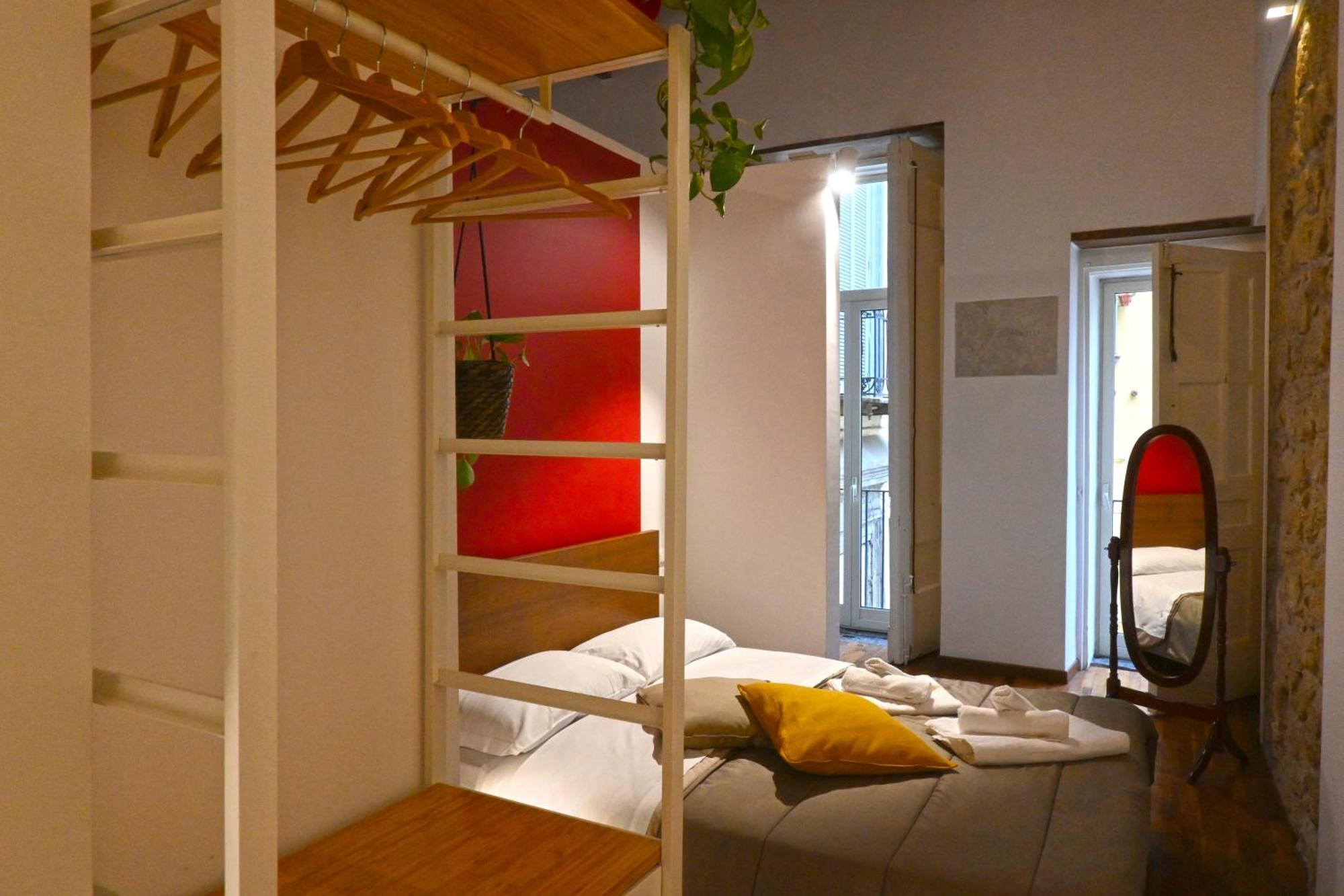 나폴리 La Casa Di Apollo 아파트 외부 사진